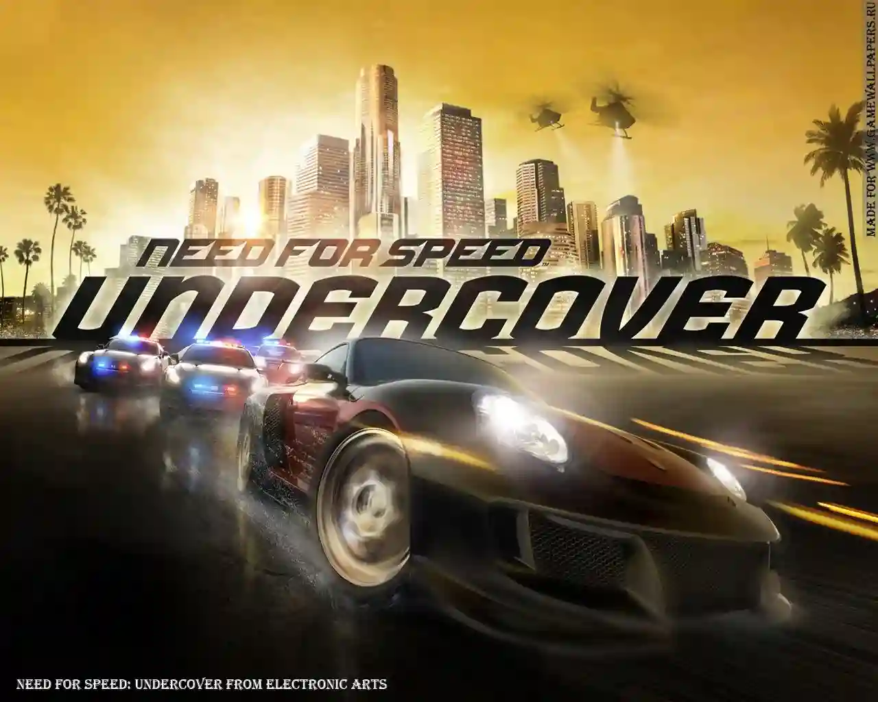 Need For Speed NFS UNDERCOVER